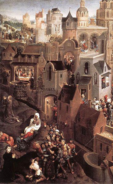Hans Memling Scenes from the Passion of Christ oil painting image